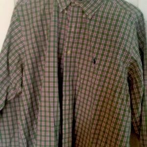 Ralph Lauren button down shirt
